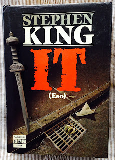 Portada del libro It, de Stephen King