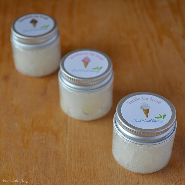 lip scrub trio