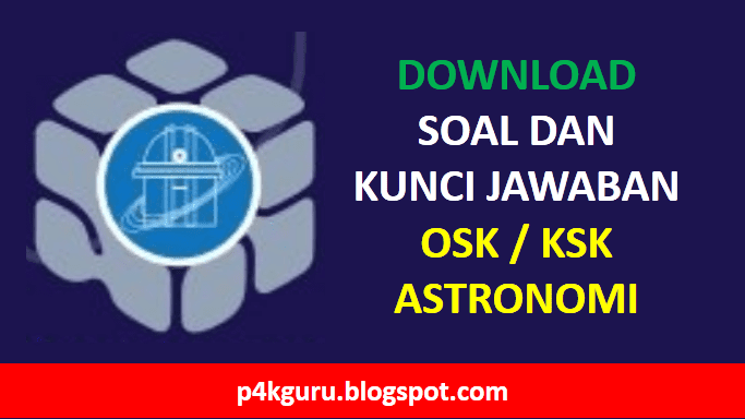 Soal KSN-OSK Astronomi SMA