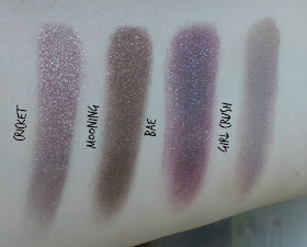 Colour Pop eyeshadow review-eyeshadow swatches