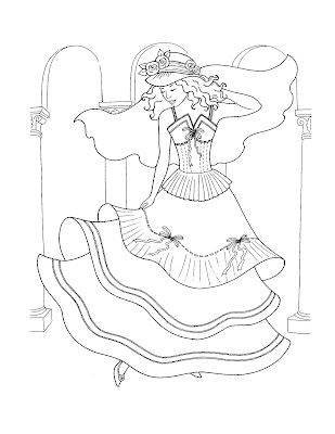 princesses coloring sheet. Princess Coloring Pages – The