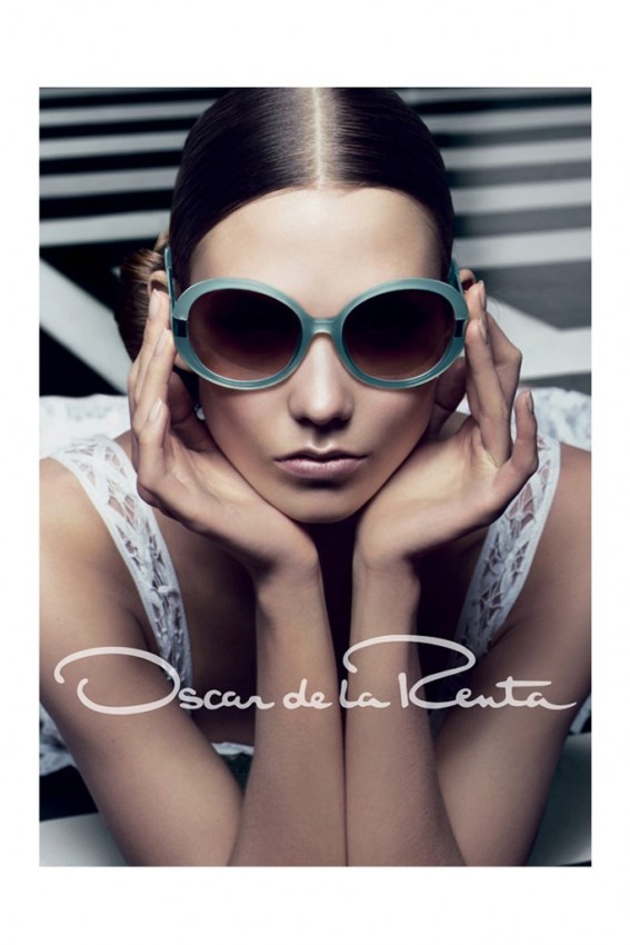 Oscar de la Renta Spring/Summer 2012 Campaign