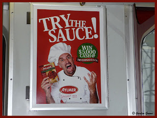 Alymer pasta sauce advertisment