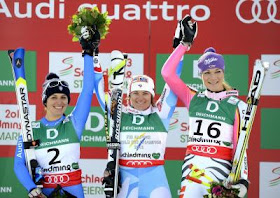 AUSTRIA ALPINE SKIING WORLD CHAMPIONSHIPS