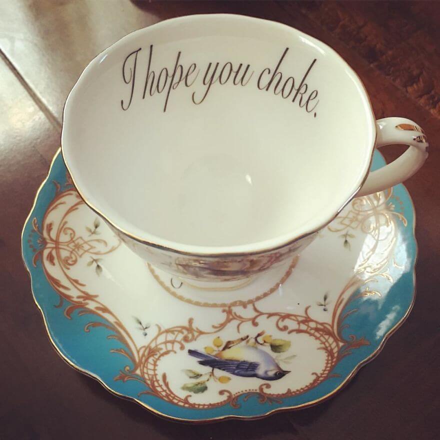 14 Creative Teacups To Offend Your Guests With Class