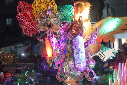 Bontang City Carnival, Pelangi Nusantara Diharapkan Jadi Simbol Kedamaian