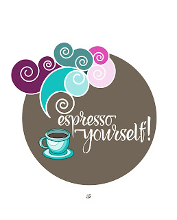 LostBumblebee @2015 MDBN : Espresso Yourself! Coffee Love : Free Donate to download Printable : Personal Use Only.