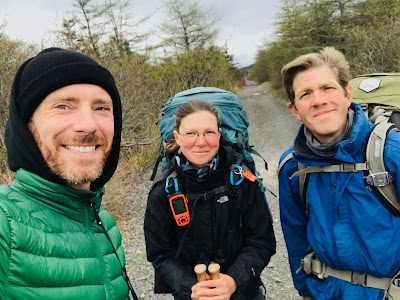 Daniel Baylis and Sonya Richmond on Great Trail.