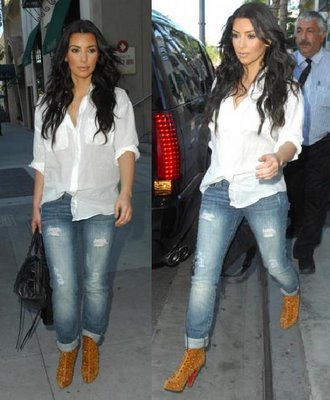 kim kardashian. kim kardashian in jeans