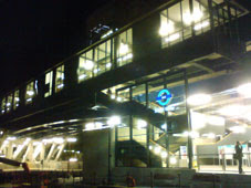 South Quay station