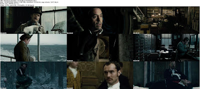 Sherlock Holmes 2: A Game of Shadows (2011) BluRay 720p 900MB