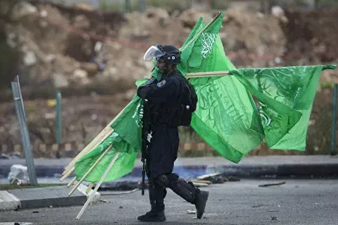 ألمانيا تحظر علم حماس ورموز حزب العمال الكردستاني بعد موجة من الحوادث المعادية للسامية