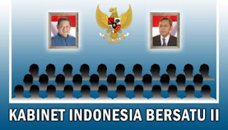 Daftar Kabinet RI