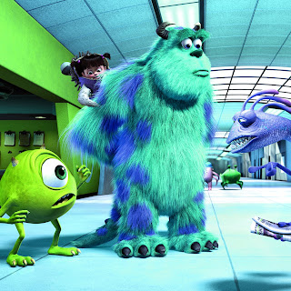 Monsters Inc Wallpaper- A Cartoon Movie-11