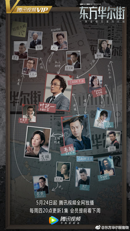 The Trading Floor Hong Kong Web Drama