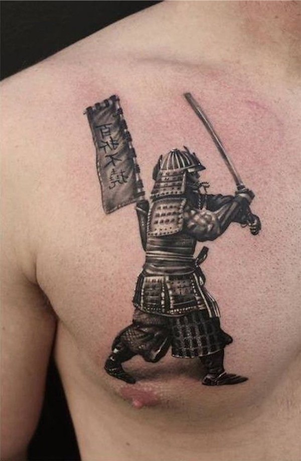 samurai_tatuagem_no_peito