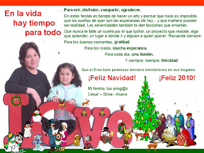 FELIZ NAVIDAD!!! FELIZ 2010!!!