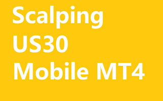 Scalping US30 on Mobile MT4 Settings