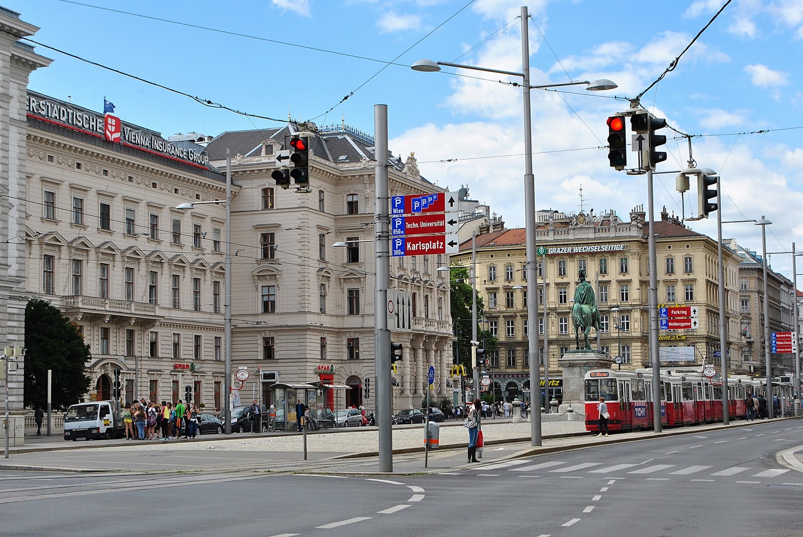 AUSTRIA - WIEDEŃ W MOIM OBIEKTYWIE