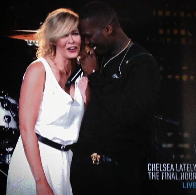 All Forgiven 50 Cent Shows Up At Ex Chelsea Handler S Final Show