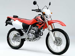 Honda XR 250 Enduro