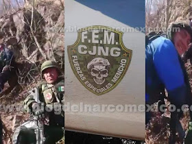 Video: Soldados acorralados por las Fuerzas Especiales de El Mencho pidieron apoyo, llego un Helicóptero Artillado y así rafagueo a los Sicarios