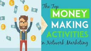 Make More Money In Network Marketing الربحمن الانترنات