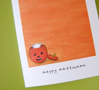 Handmade Halloween Cards