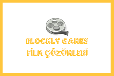 Blockly Games Film Çözümleri