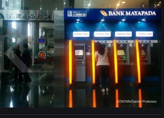 mor Telepon Kantor Bank MAYAPADA di Medan