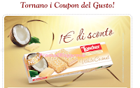 Logo Tornano i coupon del Gusto: buono sconto Loacker Gran Pasticceria