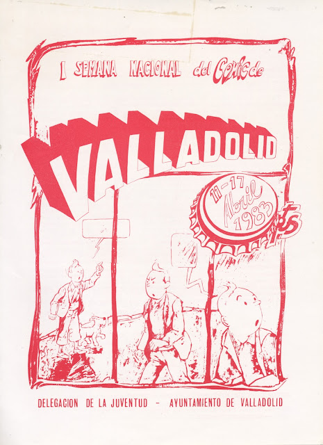 I Semana del Cómic de Valladolid, 1982