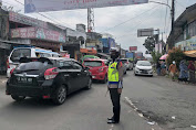 Padal Pos Yan Alun alun, Arus Lalulintas yang Makin Ramai Namun Tetap Lancar