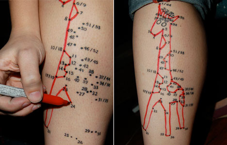 Creative Funny tattoos