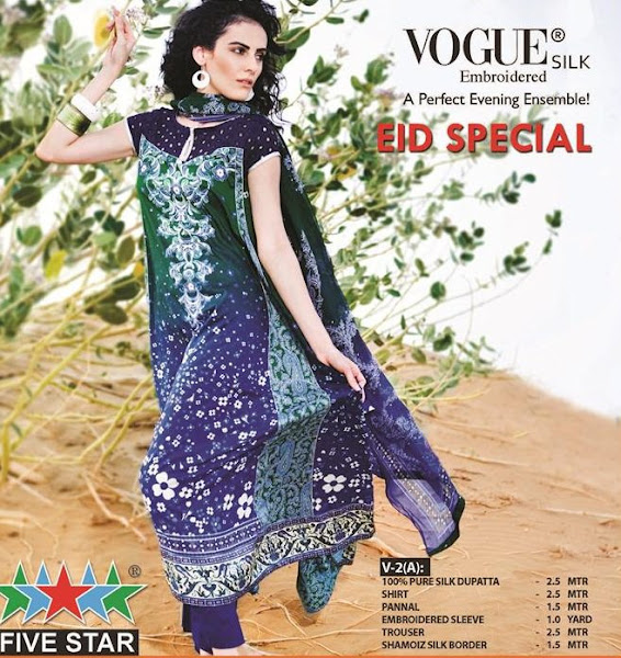 Vogue Silk Collection For Eid Festival