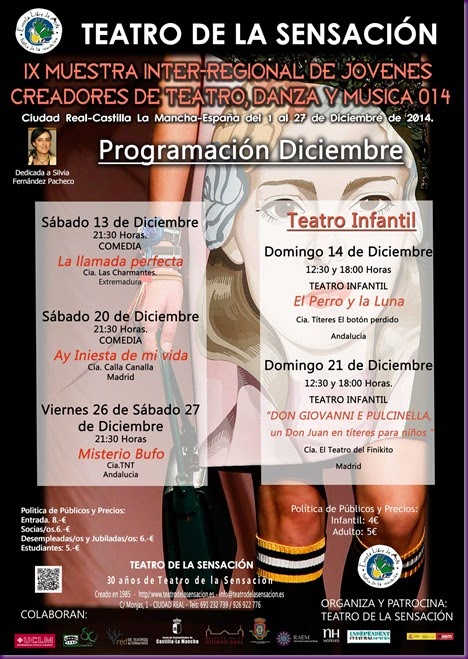 CARTEL GENERICO DICIEMBRE 014-SILVIA
