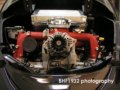 vw beetle engine diagram. VW Beetle with Subaru STI