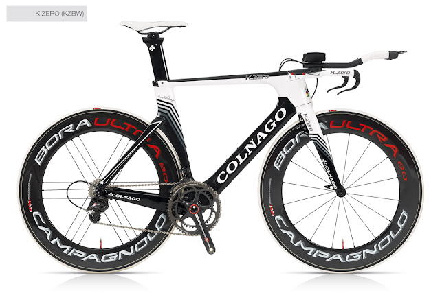 COLNAGO K.ZERO, equilibrio perfecto