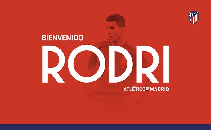 Rodri, um Busquets rojiblanco