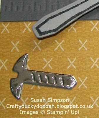 Stampin' Up! UK Independent Demonstrator Susan Simpson, Craftyduckydoodah!, Nailed It, Build It Framelits, Coffee & Cards Project February 2017, Supplies available 24/7, 