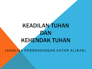 PPT Ilmu Tauhid (Keadilan Tuhan)