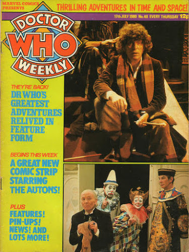 Doctor Who Weekly #40