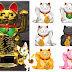 MANEKI-NEKO, EL GATO JAPONÉS DE LA FORTUNA Y BUENA SUERTE