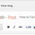 How to Fix Mixed Content Errors in BlogSpot Blogger