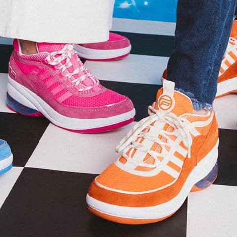 scarpe fornarina up 92 tendenze primavera estate 2019 tendenze anni 90 per la primavera 2019 mariafelicia magno fashion blogger colorblock by felym fornarina sneakers