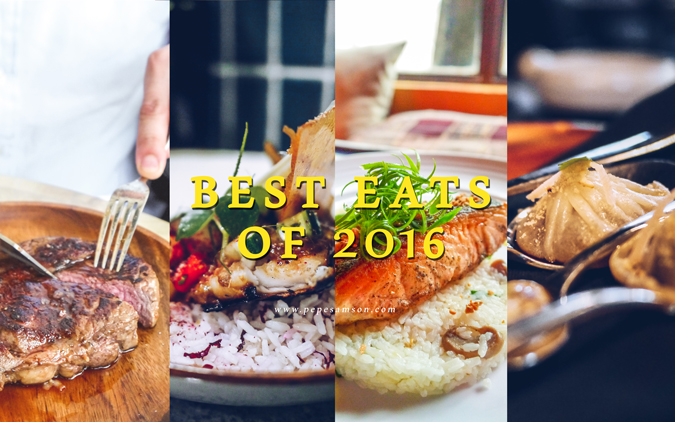My 8 Favorite Restaurants for 2016