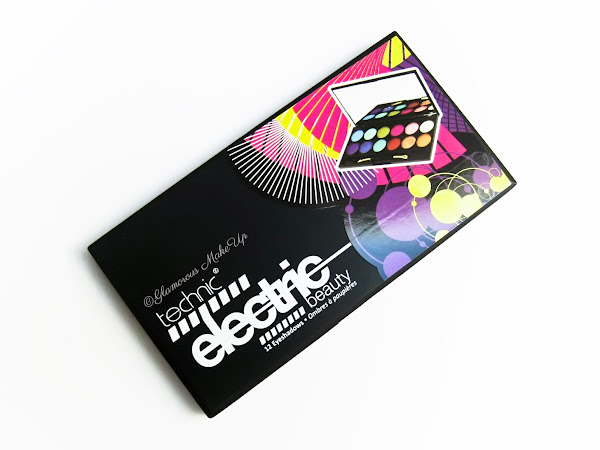 Technic Electric Beauty Palette: Swatches & Prime Impressioni