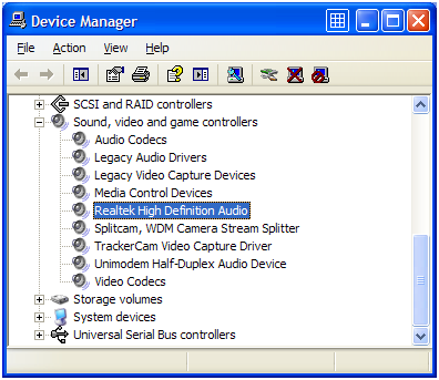 jendela device manager