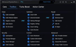 Tool dalam Advance System Care