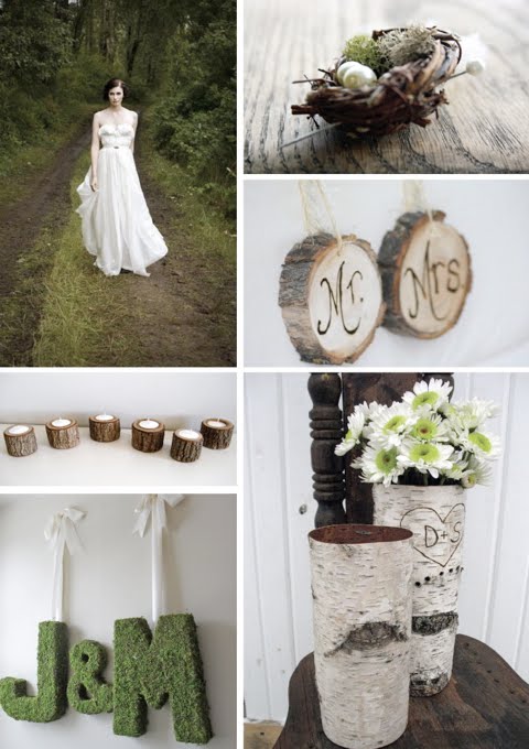 The Storque recently posted a great roundup of rustic wedding items that can